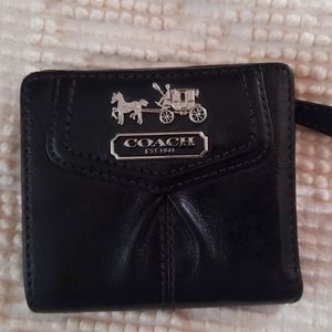 Womens Authentic Coach small wallet